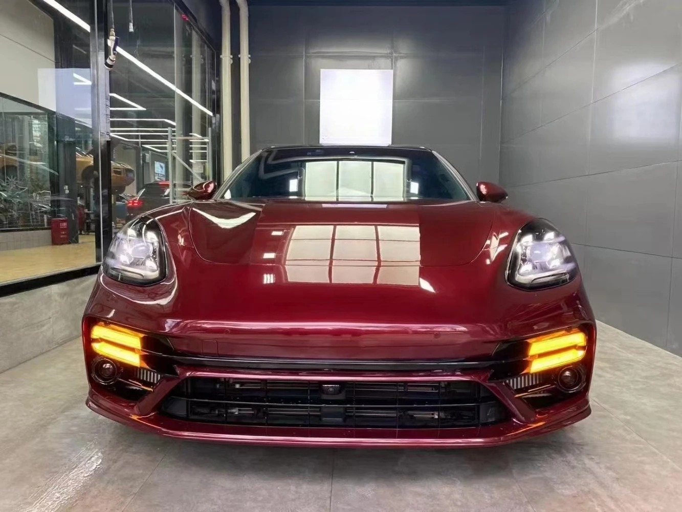 2010-2017 for Panamera Upgraded 2021 Matrix LED Headlights Plug and Play